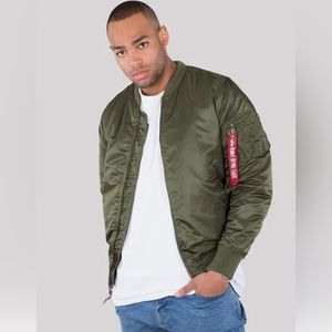 Alpha Industries Ma-1 Reversible Bomber Jacket